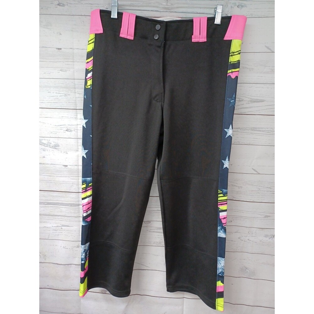 Berserk Athletics Baseball Sports Pants Adult Sz Large